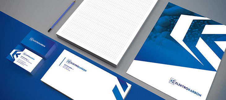 Elektrokarbon - logo manual