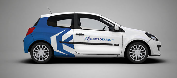 Elektrokarbon redesign